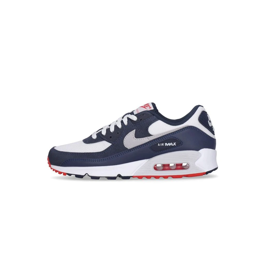 NIKE Air Max 90 Men's Low Shoe Obsidian/pure Platinum/white/track Red 1