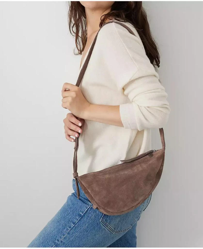 The Sak Women's Tess Leather Sling Crossbody Bag 4