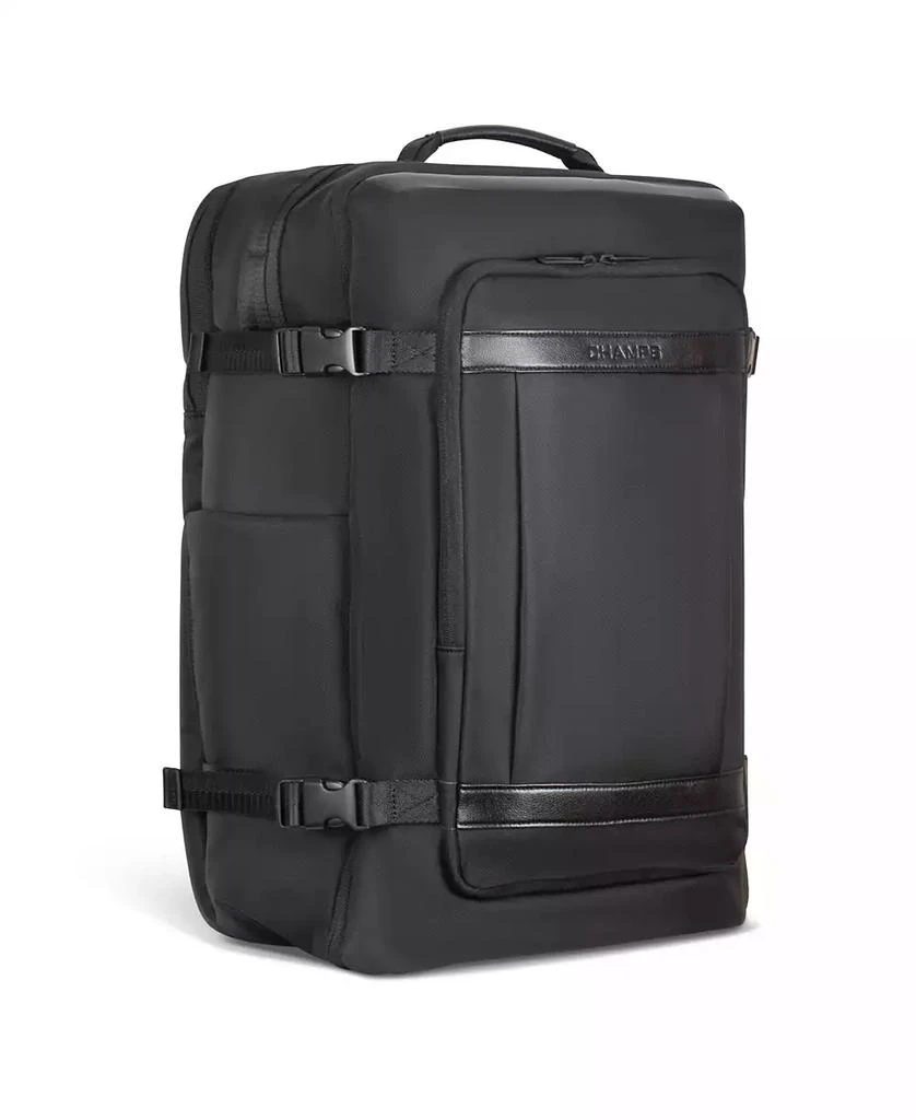 CHAMPS Onyx Collection - Carry-On Backpack with USB Port 2