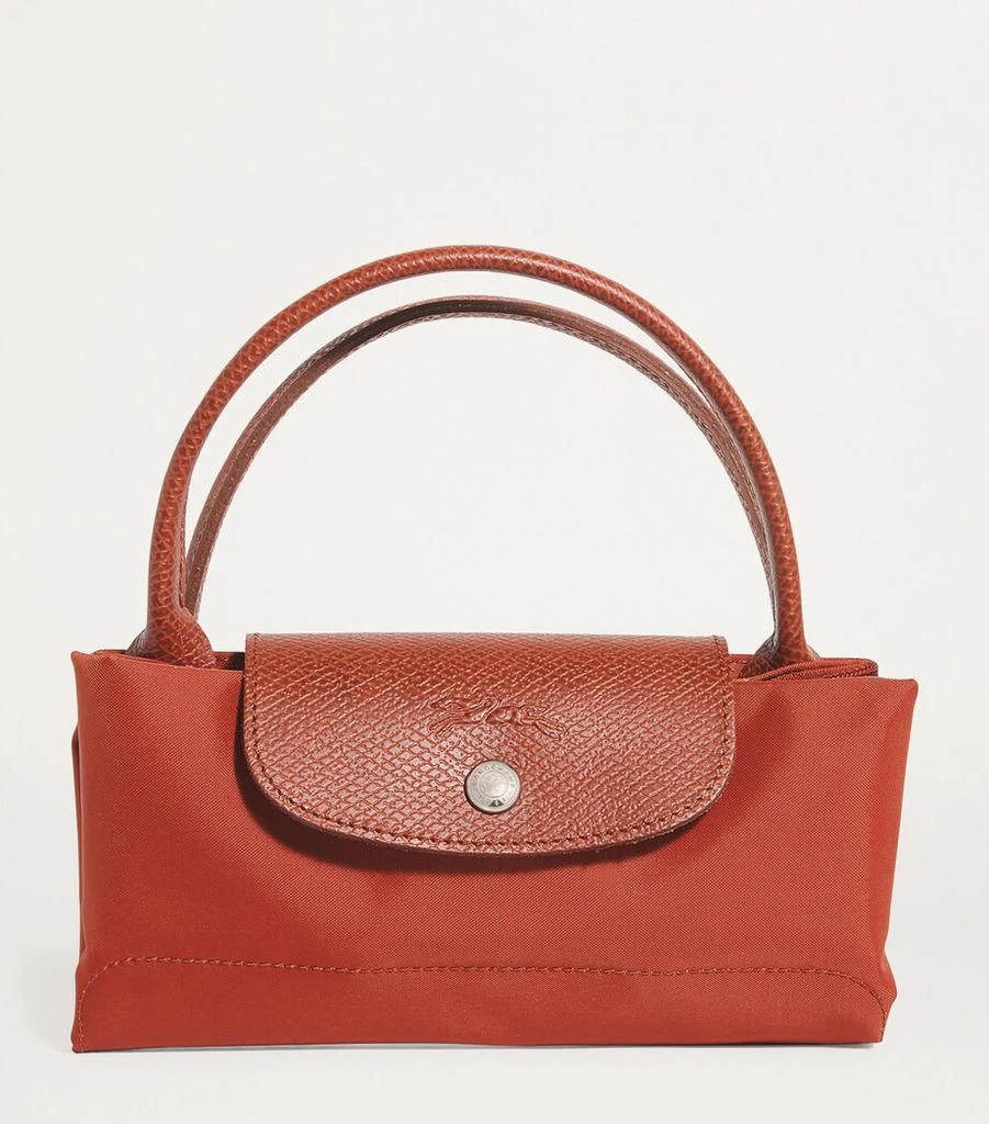 Longchamp Small Le Pliage Green Handbag 4