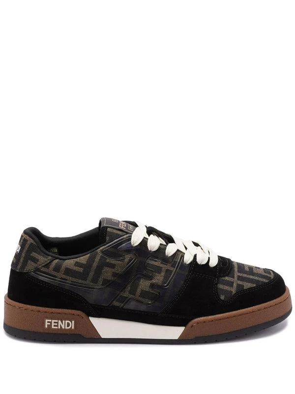 Fendi Fendi Match Sneakers 1