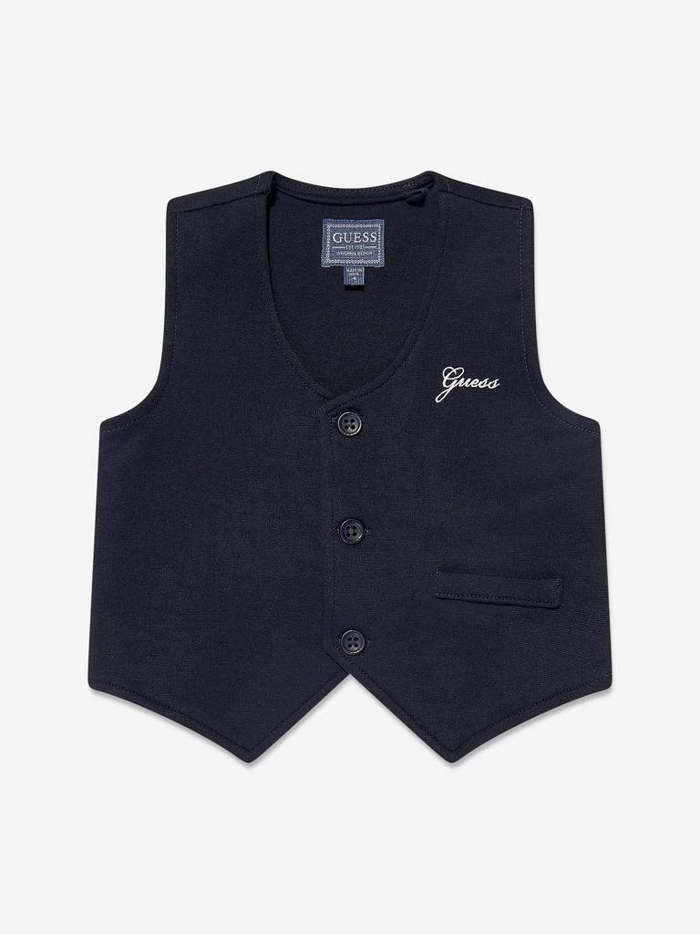 GUESS Guess Baby Boys 3 Piece Suit Set in Blue 3