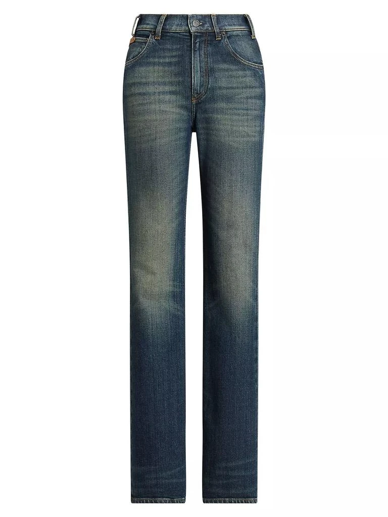 Ralph Lauren Kaida Boot-Cut Jeans 1