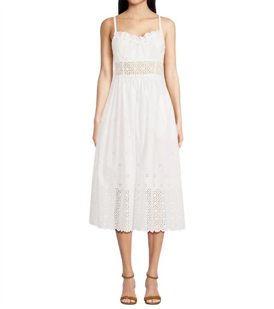 Ulla Johnson Celestia Dress In Cowrie 1