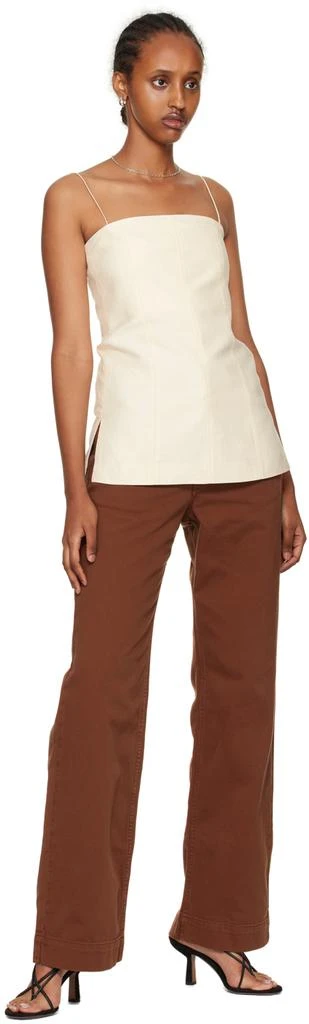 Sophie Buhai Silver Hinged Hoop Earrings 4