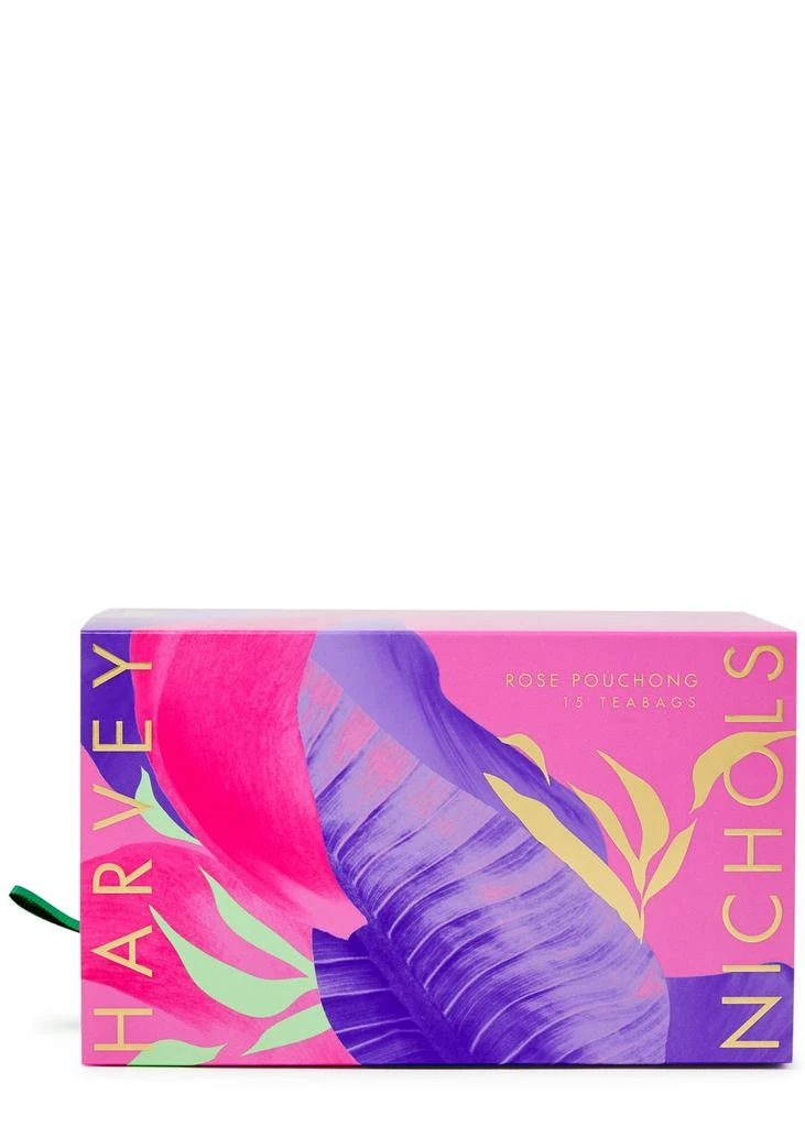 Harvey Nichols Rose Pouchong Teabags x 15 3