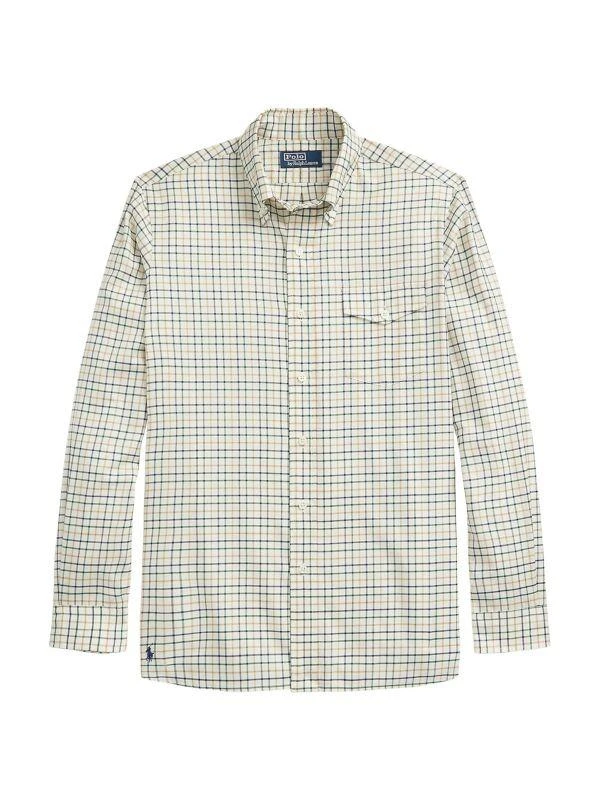 Ralph Lauren Cotton Graph Check Shirt 6