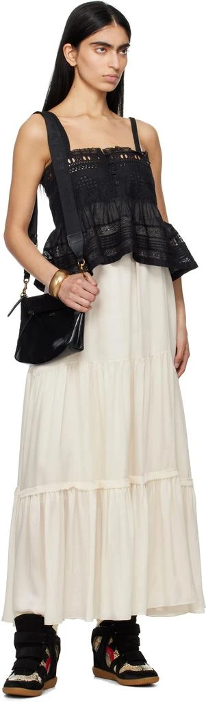 Isabel Marant Black & Beige Bekett Sneakers 5