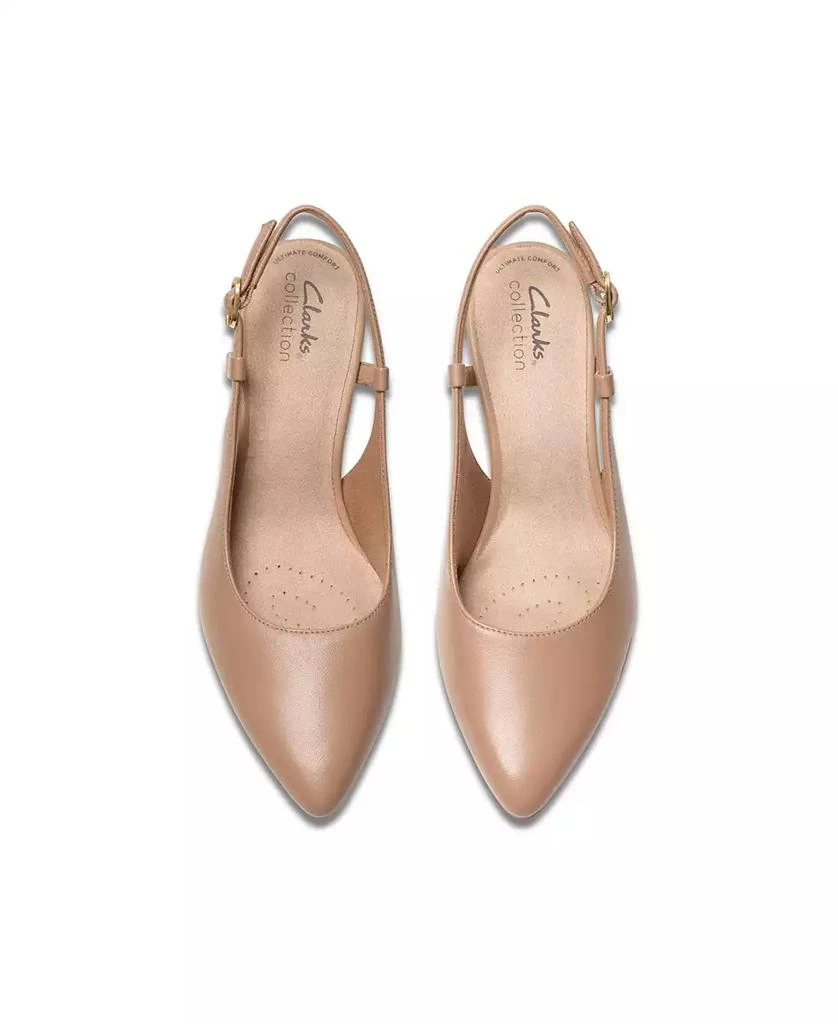 Clarks Women's Collection Kepley Lane Slingback Pumps 4