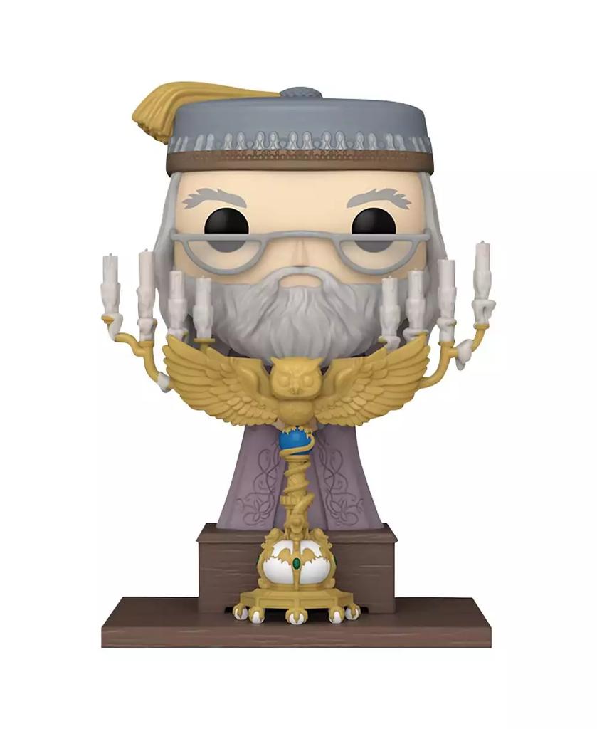 Funko Wizarding World Harry Potter Albus Dumbledore with Podium 172 Pop Deluxe Vinyl Figure