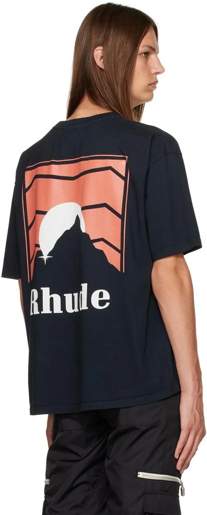 Rhude Black Lamborghini Moonlight T-Shirt 3