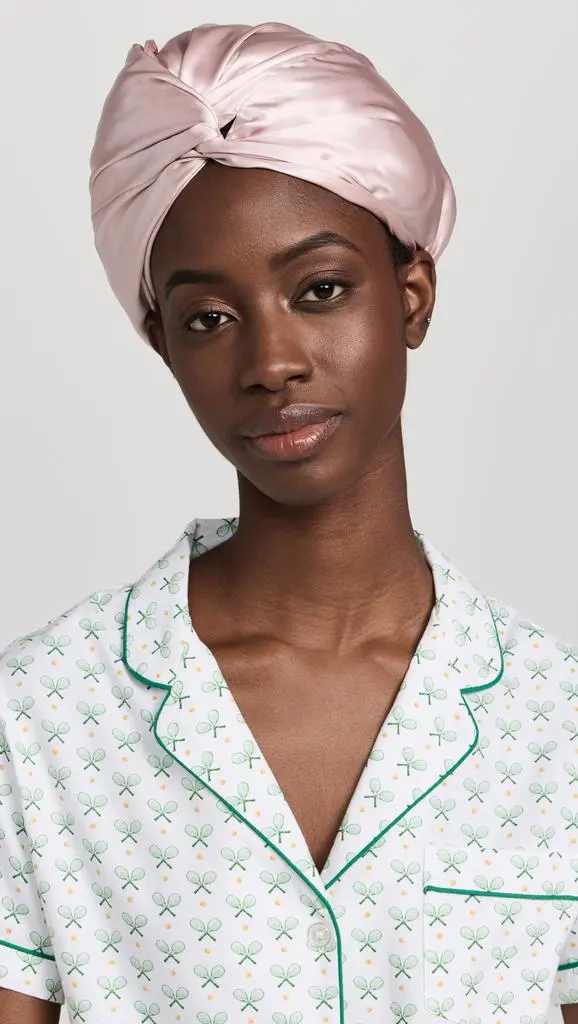 Slip Silk Turban