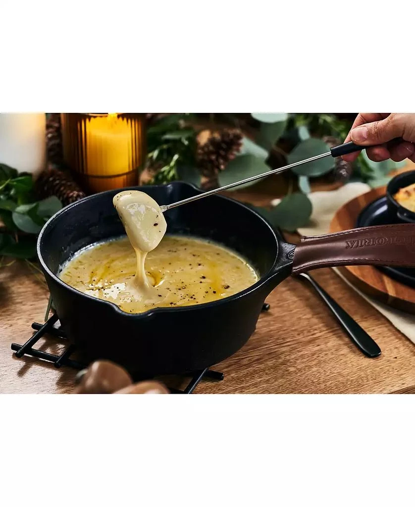 Victoria Small Leather Handle Holder 5