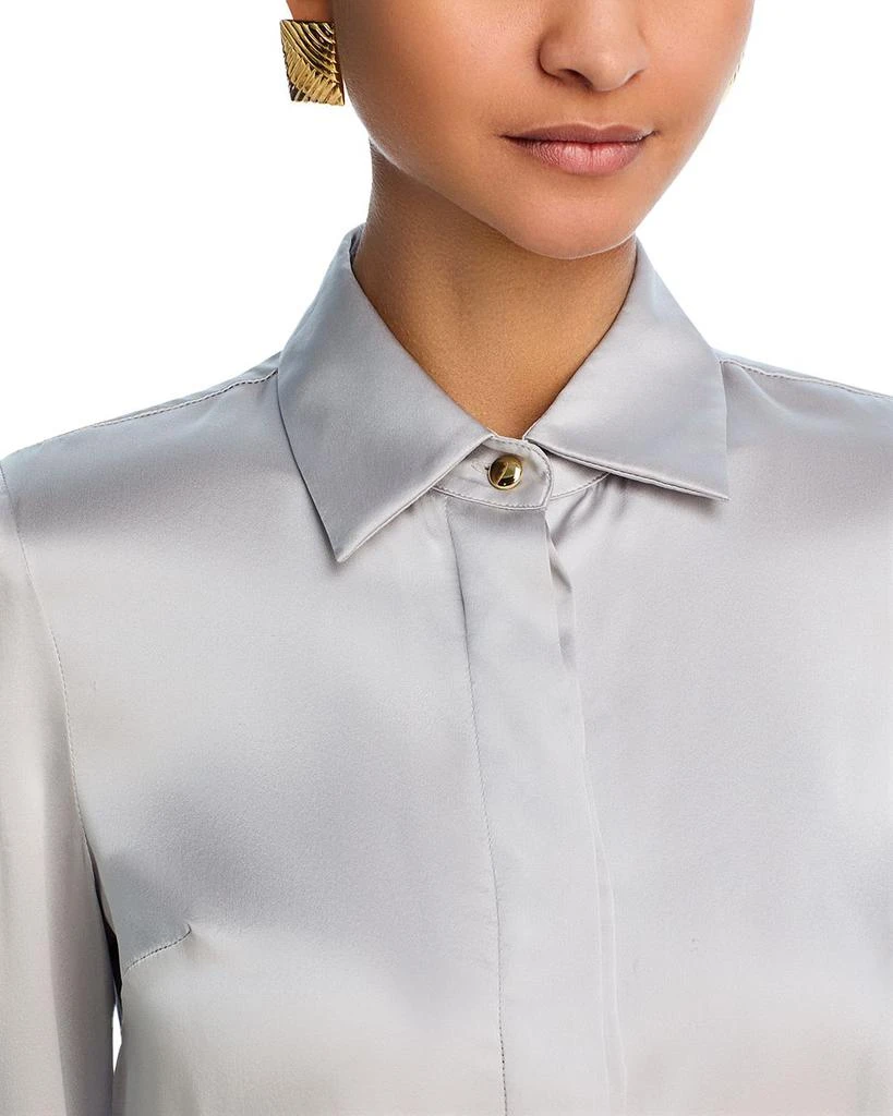 Sergio Hudson Silk Shirt 4