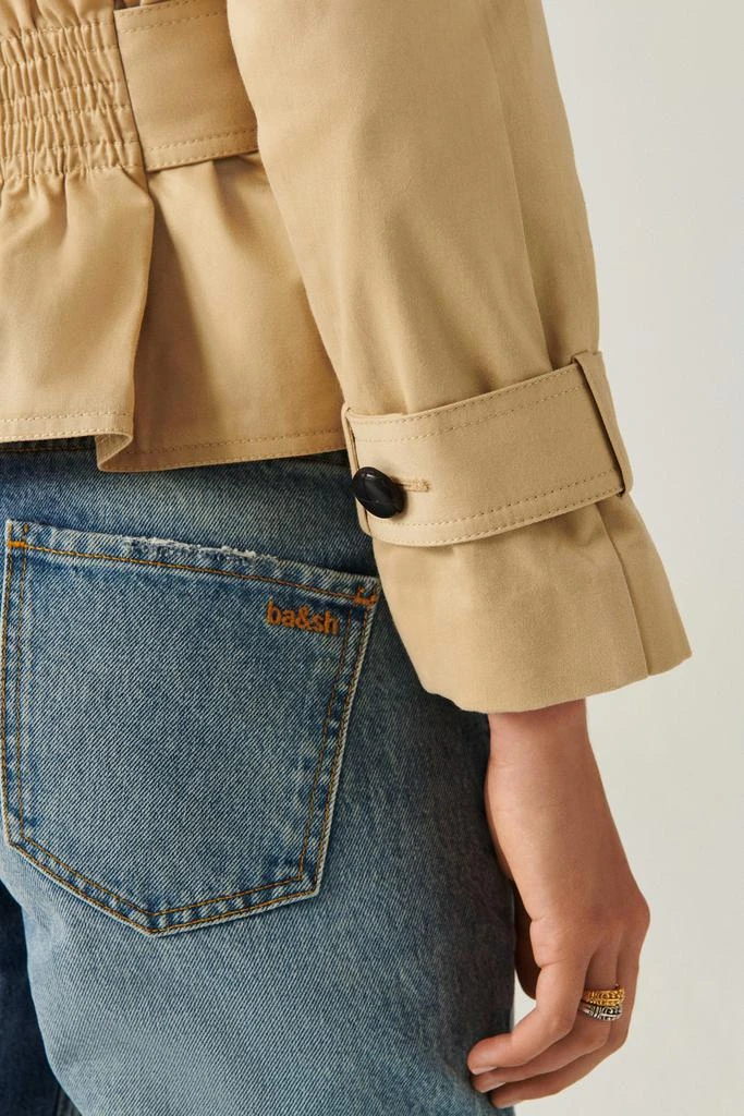 ba&sh Trench Baila - Beige - Femme 3