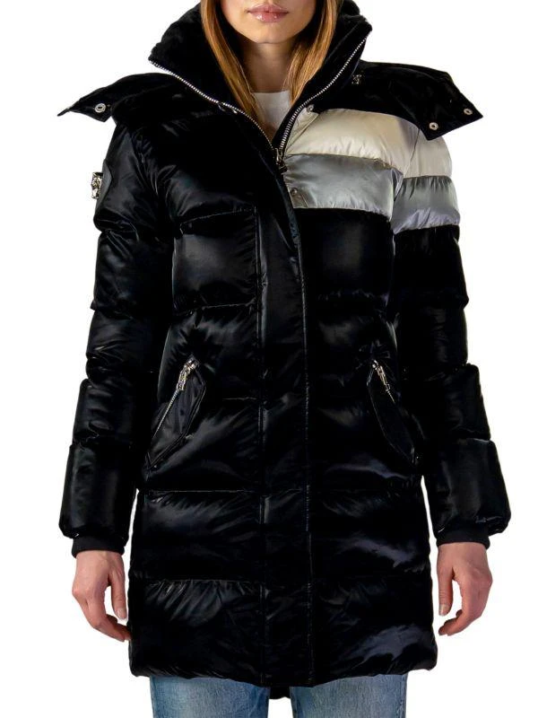 Woodpecker Penguin Faux Fur Lined Puffer Coat 1