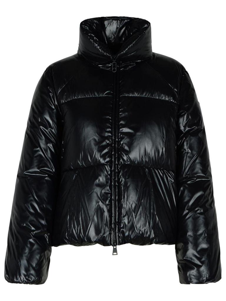 Moncler Moncler 'Breteuil' Black Polyamide Down Jacket