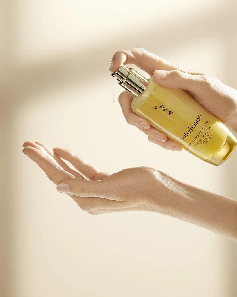 Sulwhasoo Concentrated Ginseng Renewing Emulsion, 3.4 oz. 4