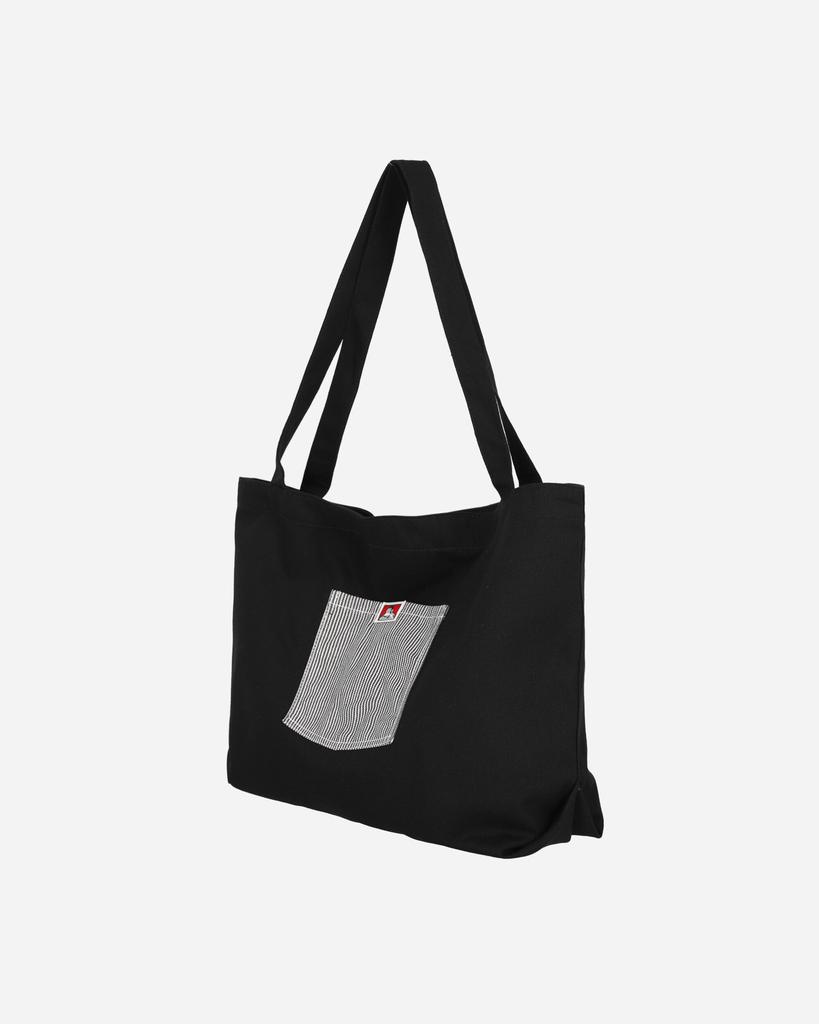 Ben Davis Canvas Tote Bag Black