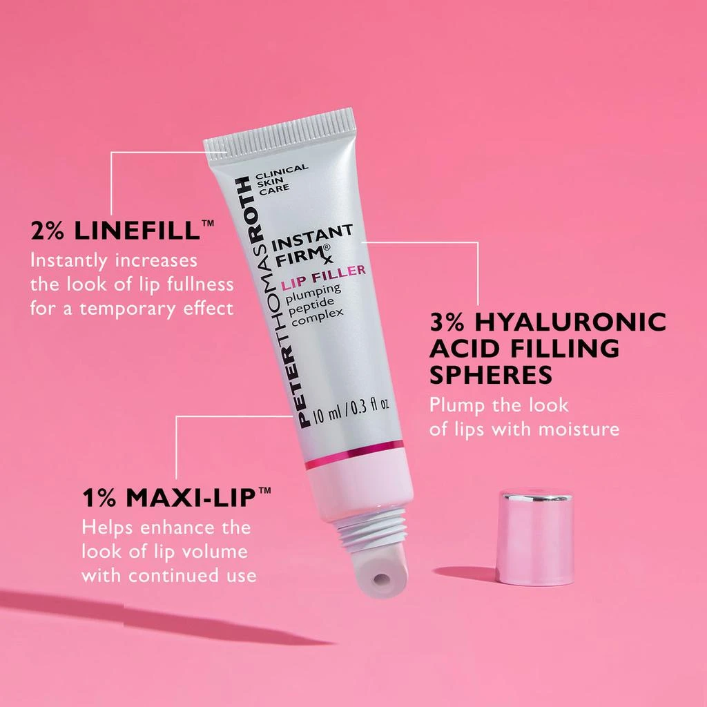 Peter Thomas Roth Instant FIRMx Lip Filler|10 ml / 0.3 fl oz 7