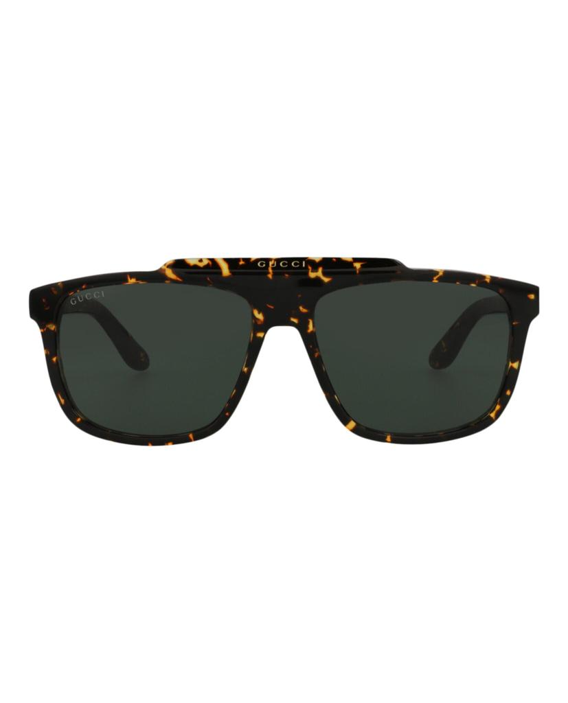 Gucci Aviator-Frame Acetate Sunglasses
