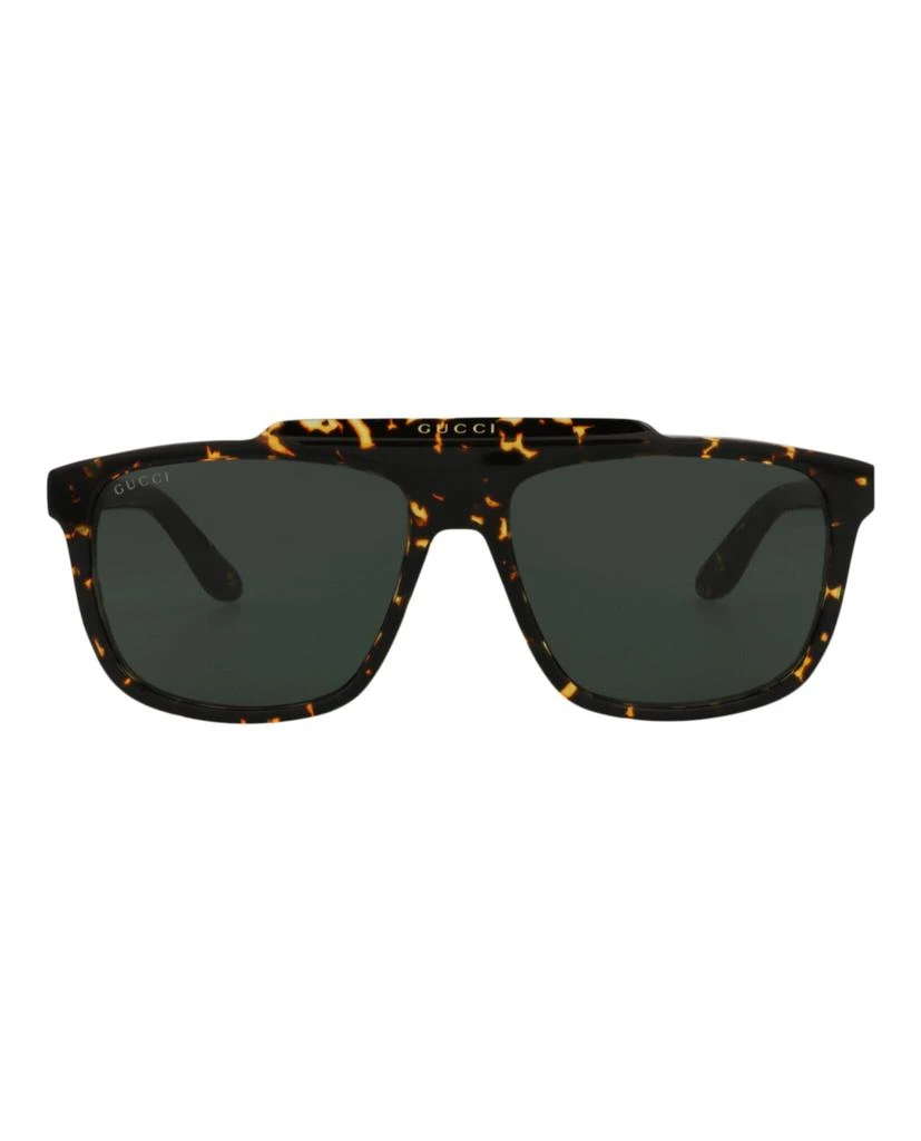 Gucci Aviator-Frame Acetate Sunglasses 1