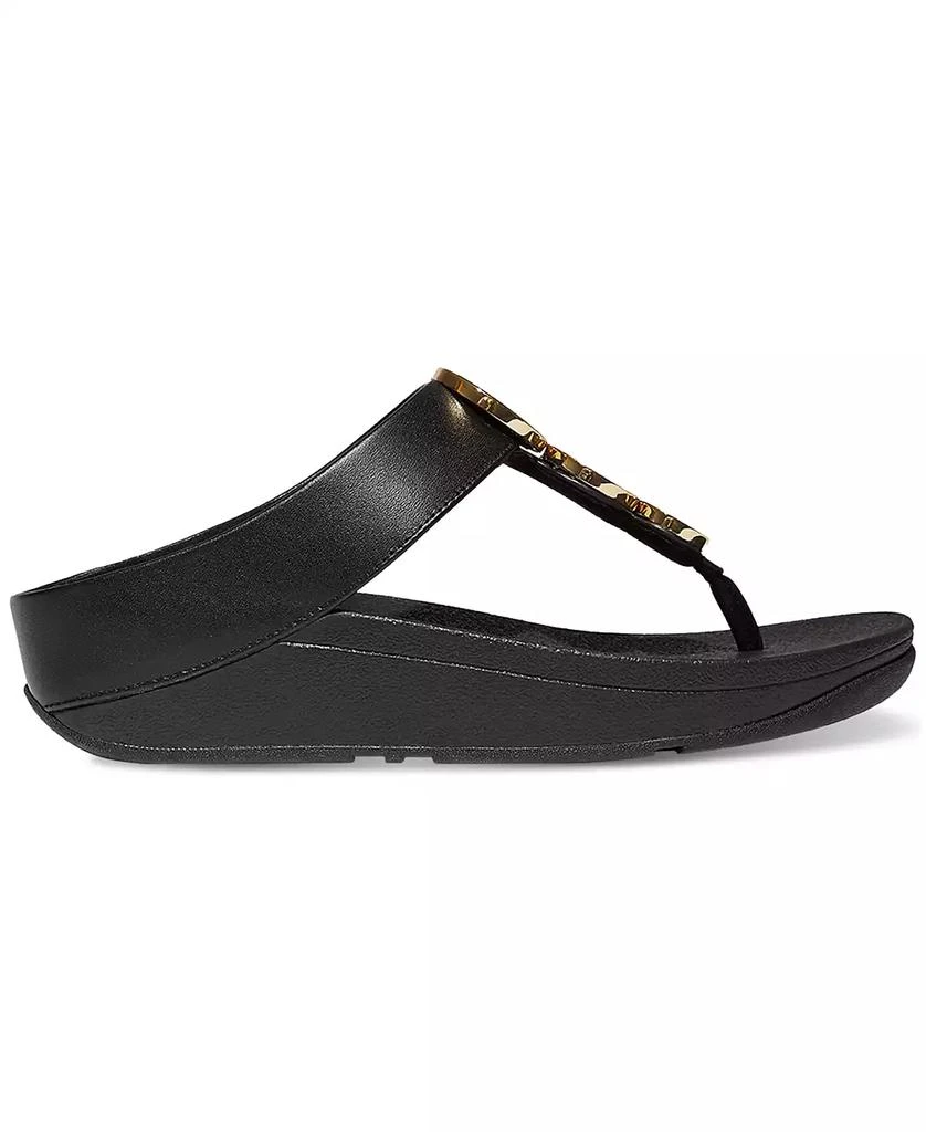FitFlop Women's Fino Resin-Hoop Sandals 2