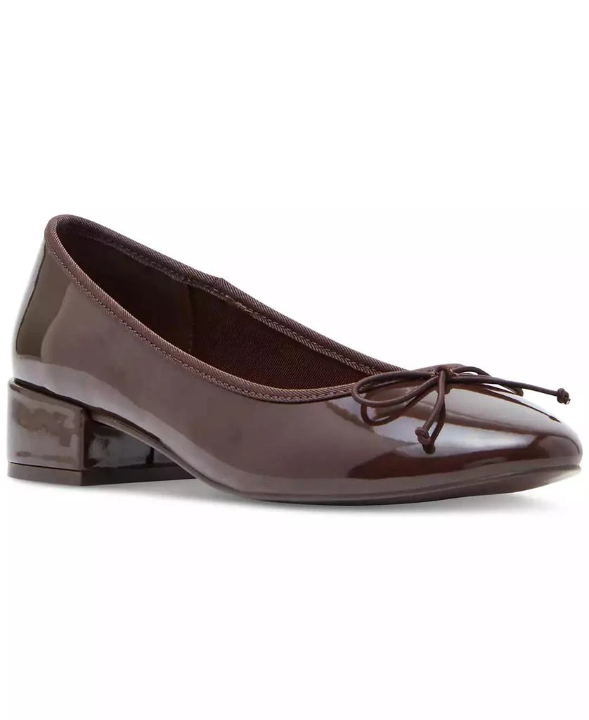 Madden Girl Twirley Block-Heel Ballet Flats 1