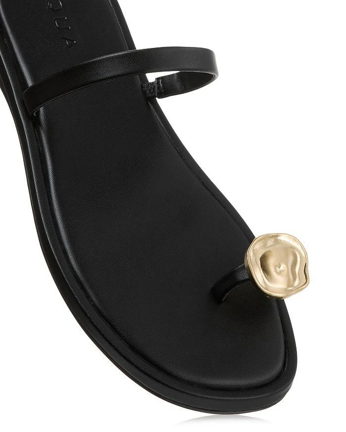 AQUA Women's Vrta Sandals - Exclusive 5