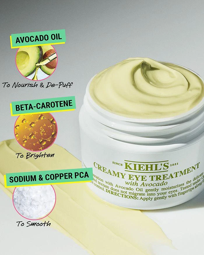 Kiehl's Since 1851 Creamy Eye Treatment with Avocado 5