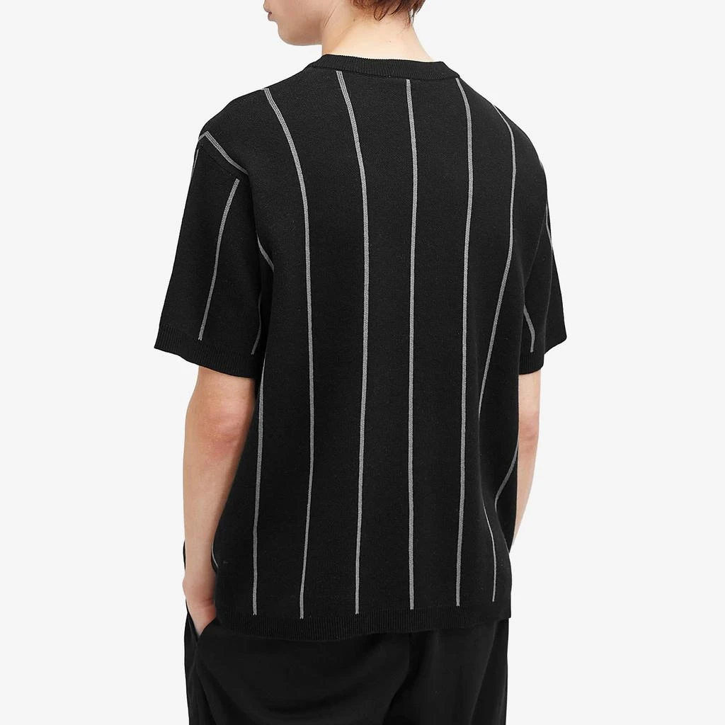 Dime Dime Striped Short Sleeve Knit 3
