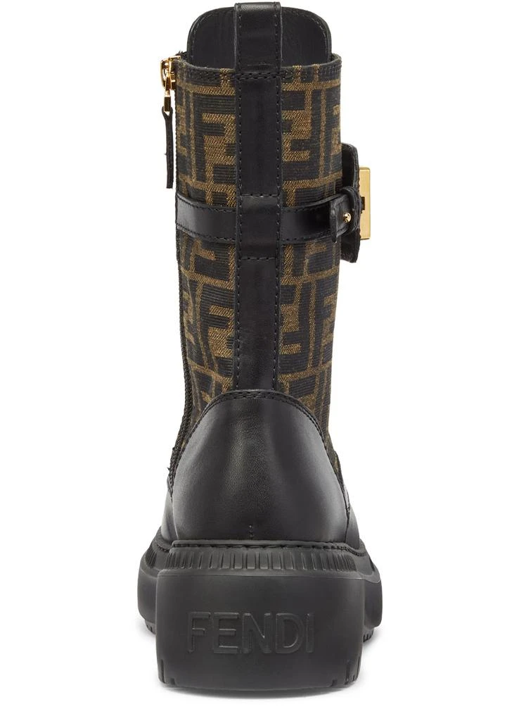 Fendi Combat Boots Fendigraphy 3