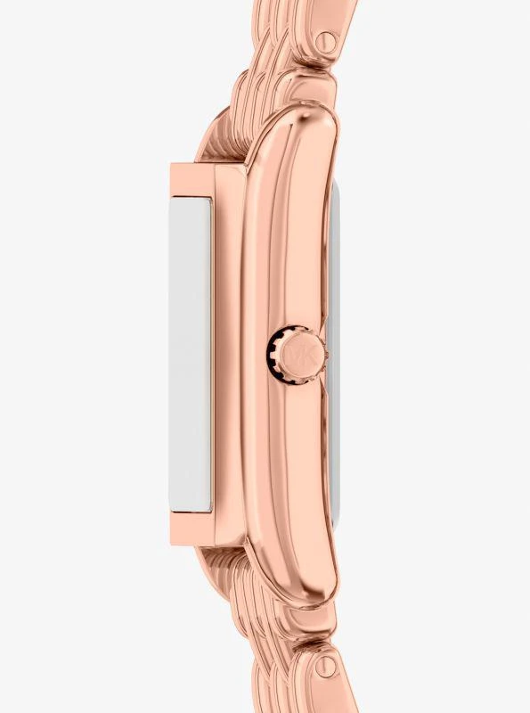 Michael Kors Petite Essex Rose Gold-Tone Watch 2