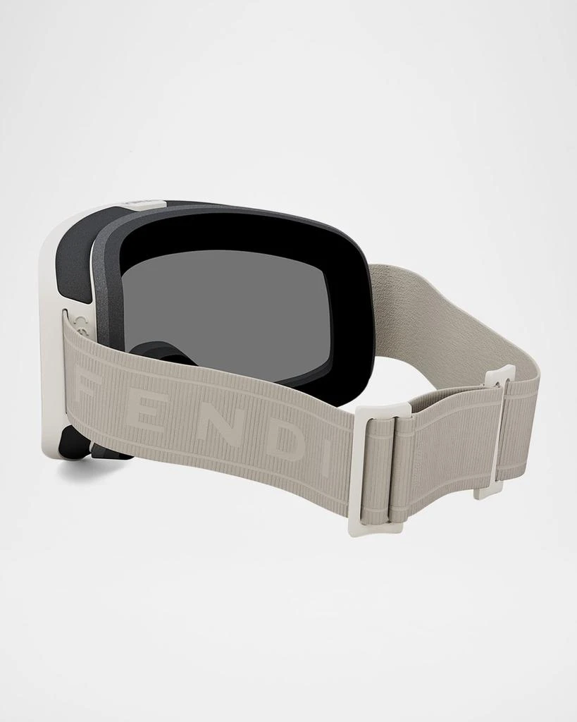 Fendi FF-Monogram Logo Ski Mask 2