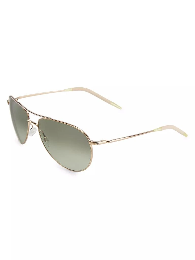 Oliver Peoples 59MM Benedict Aviator Sunglasses 2