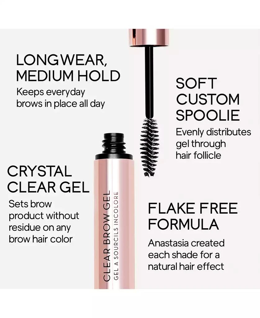 Anastasia Beverly Hills Mini Clear Brow Gel 6