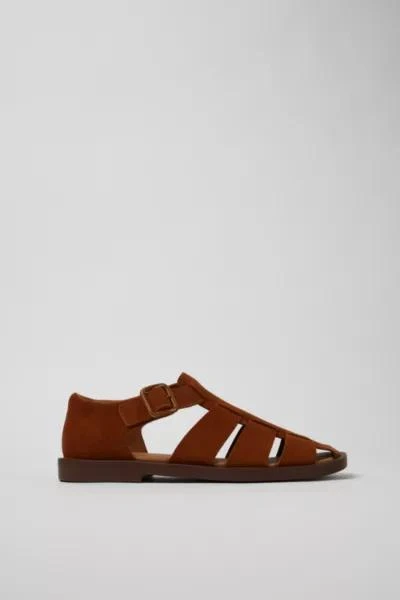 Camper Camper Don Leather Fisherman Sandal 2