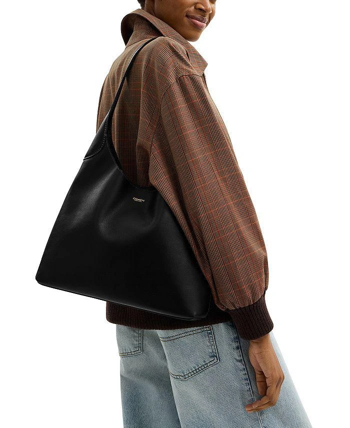 Coach Brooklyn 34 Medium Leather Shoulder Bag 2