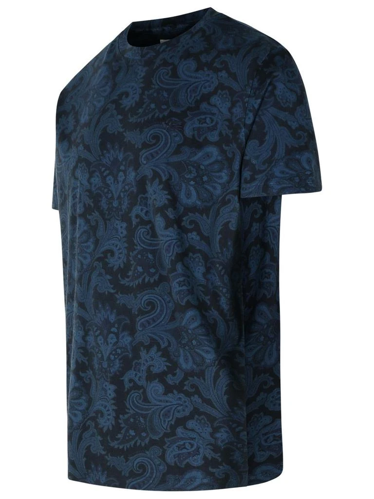 ETRO Etro Paisley Printed Roundneck T-Shirt 3