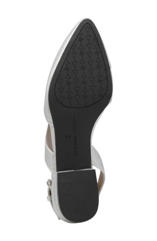 Adrienne Vittadini Pasca Pointed Toe Flat 5