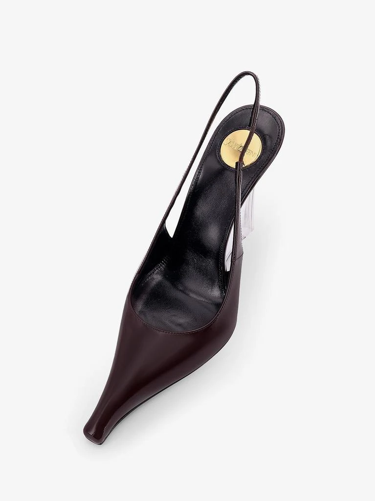 Yves Saint Laurent Miller 110 patent leather slingback décolleté 6
