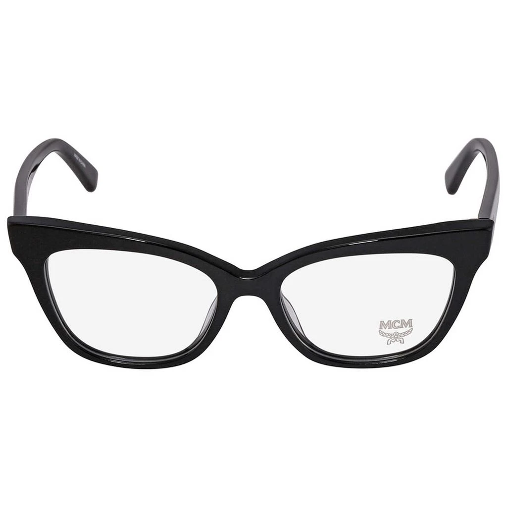 MCM MCM Women's Eyeglasses - Black Cat Eye Acetate Frame Clear Lens | MCM2720 001 2