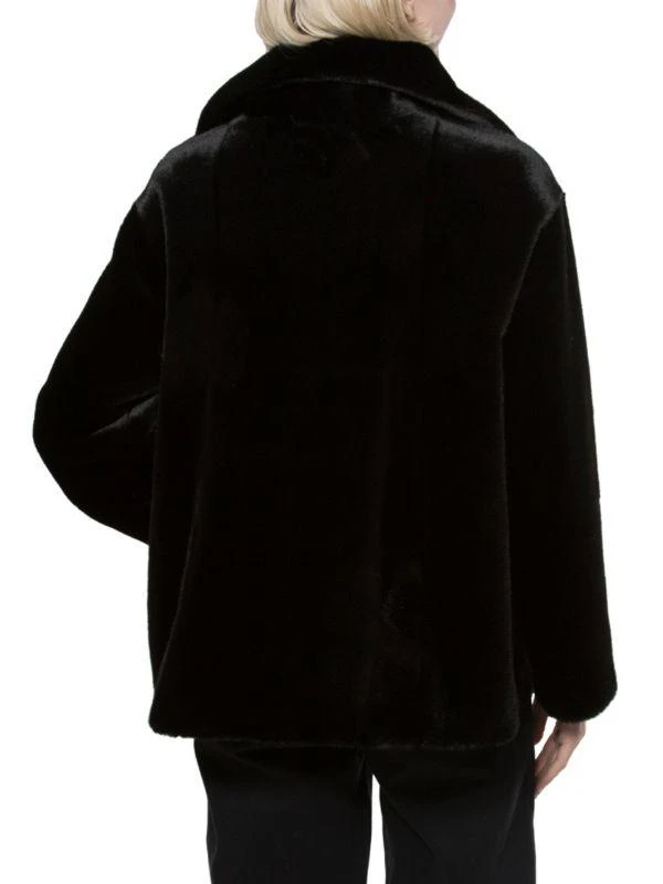 BELLE FARE Faux Fur Jacket 2