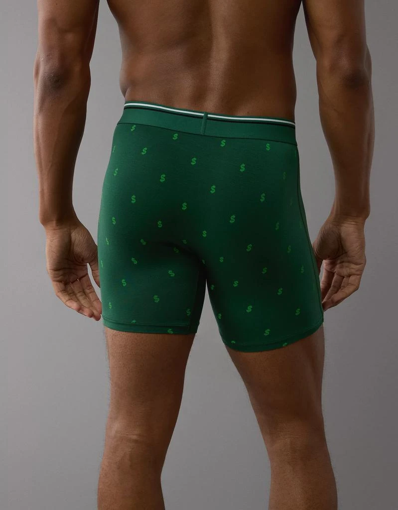 AE AEO Men's Tiny Dollar Signs 6" Ultra Soft Boxer Brief 2