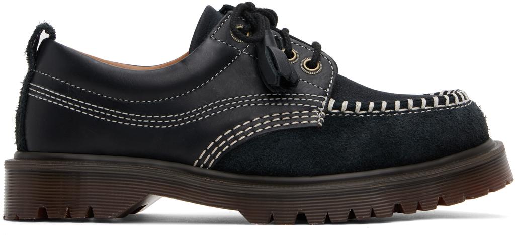 Dr. Martens Black Lowell Derbys