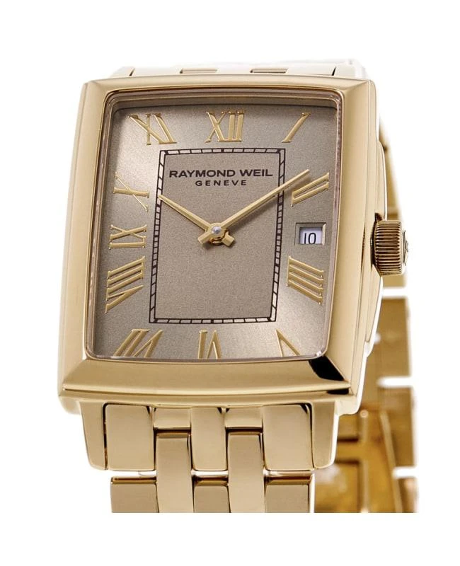 Raymond Weil Raymond Weil Toccata Champagne Dial Yellow Gold PVD Steel Women's Watch 5925-P-00100 2