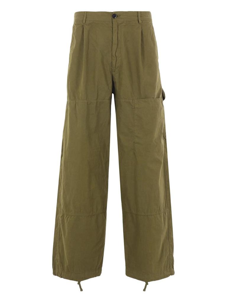 パンツ C.P. Company MICROREPS PEACHED CARGO PA C.P. Company Cargo Pant In Microreps Peached Clothing – On Sale