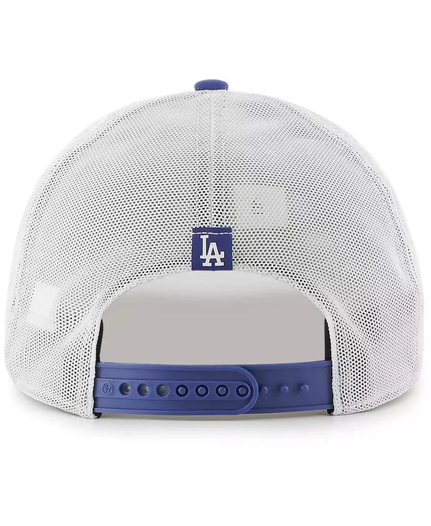 47 Brand Men's '47 Royal Los Angeles Dodgers Burden Trucker Snapback Hat 2