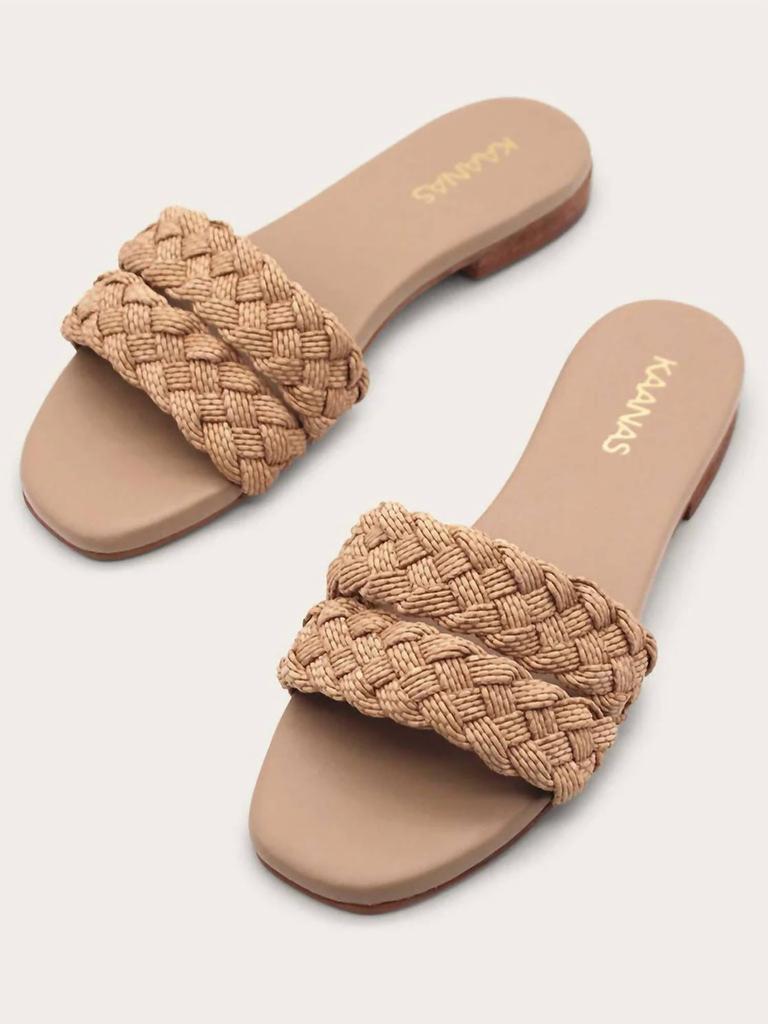 Kaanas Kaanas - Women's Papagayo Double Braid Slide