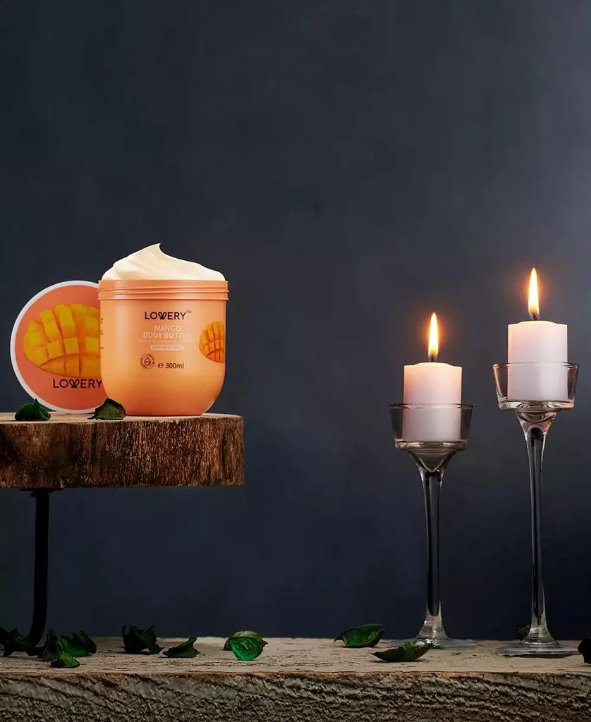Lovery Mango Body Butter, 12 oz. 5